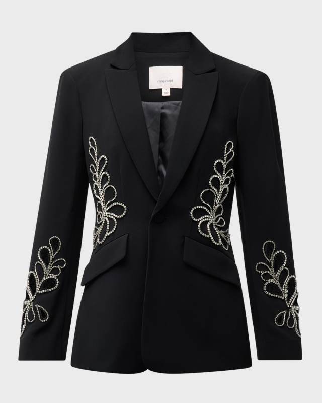 Rhinestone Paisley Cheyenne Blazer