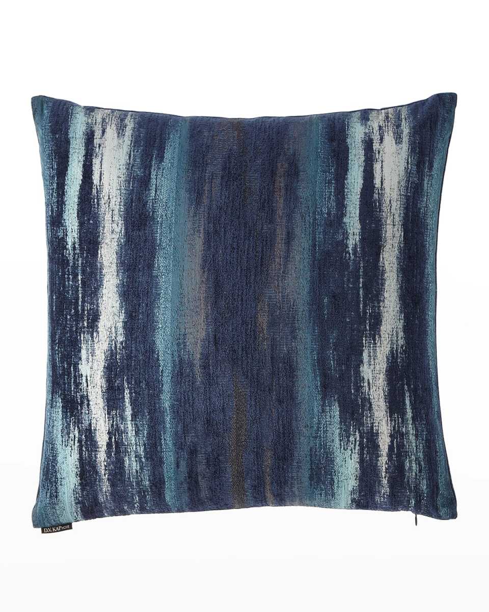 Tia Ikat Woven Chenille Pillow