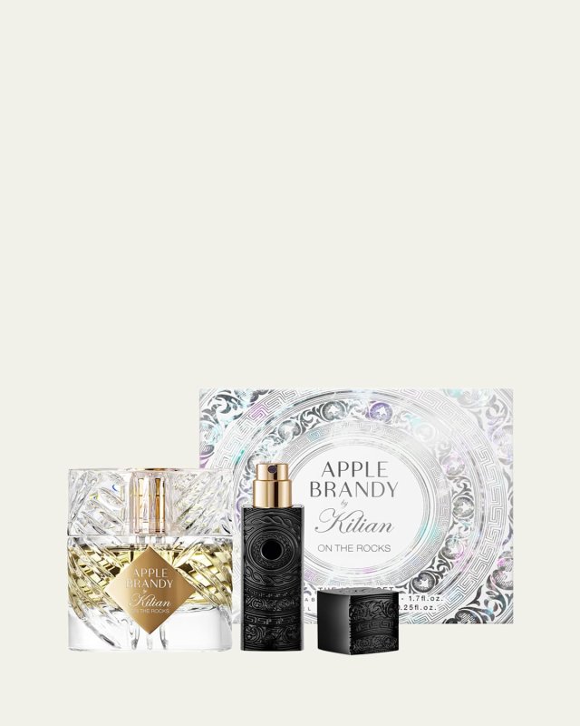 Apple Brandy On The Rocks Icon Fragrance Gift Set