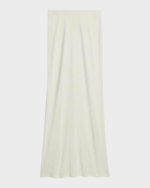Fluid Jersey Maxi Skirt