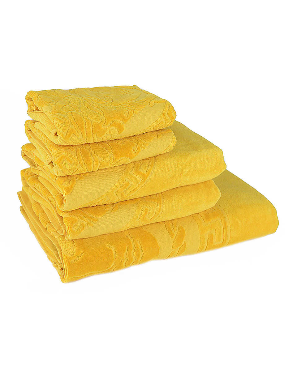 Medusa 5-Piece Classic Bath Towel Set