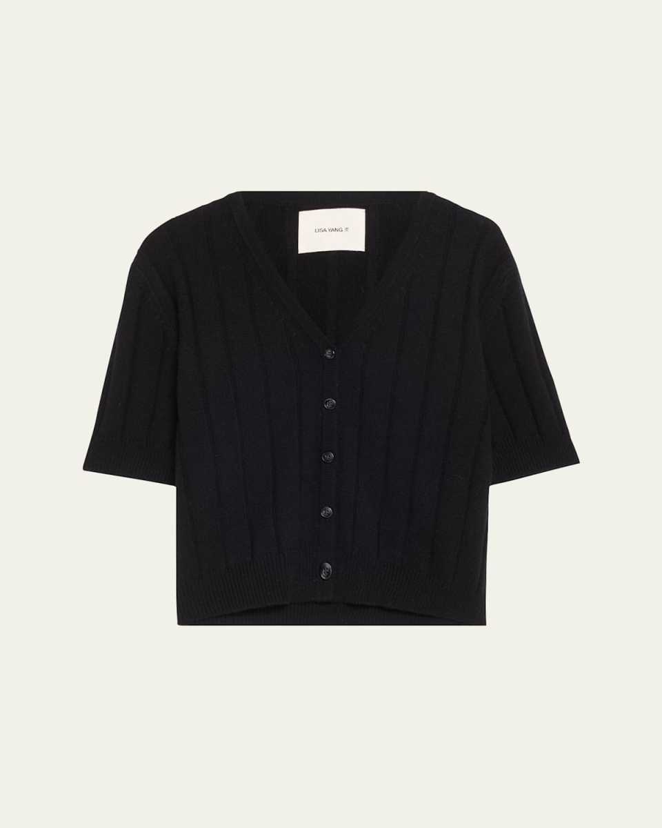The Idun Cashmere Cardigan