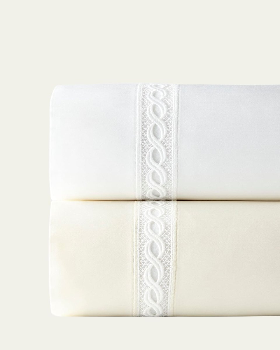 King Sateen Pillowcases Pair