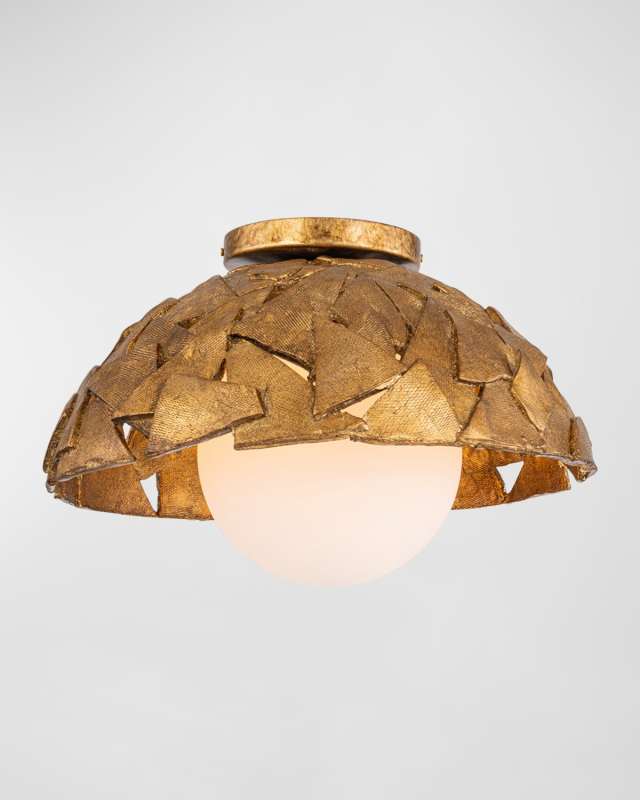 Mosaic Luxe Flush Mount