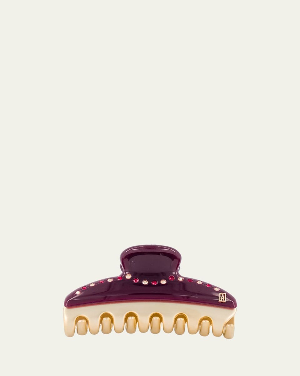 Swarovski Crystal Jaw Hair Clip