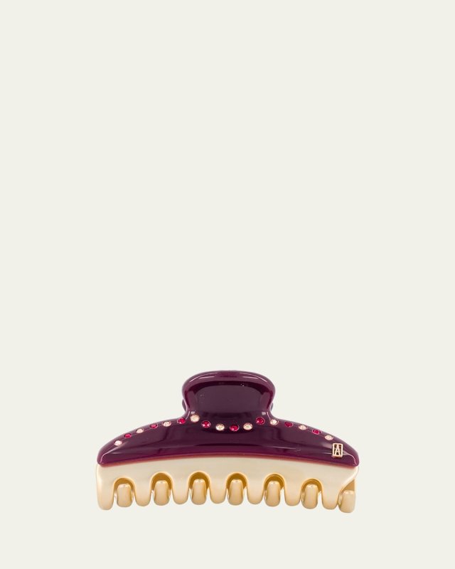 Swarovski Crystal Jaw Hair Clip