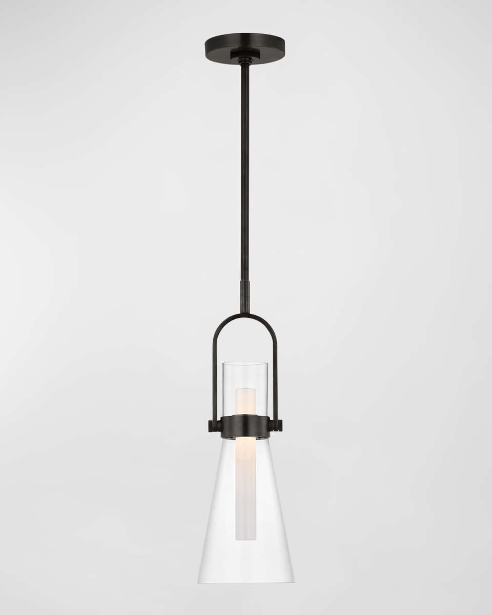 Larkin 7" Conical Pendant by Ian K Fowler