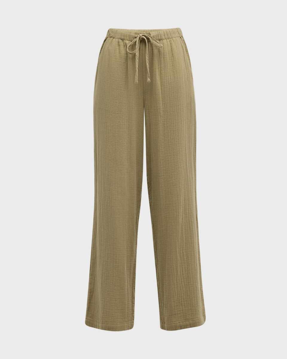 Emmie Cotton Gauze Pants