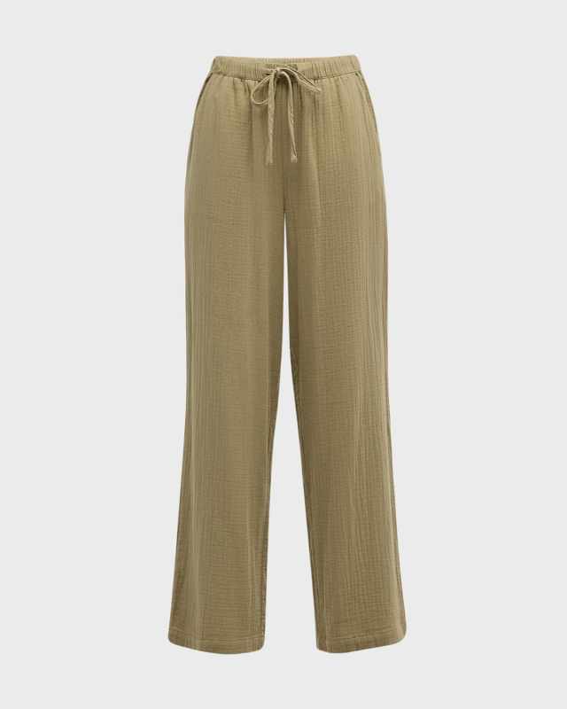 Emmie Cotton Gauze Pants
