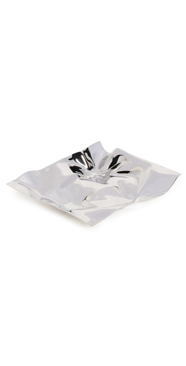 Georg Jensen Panton Tray, Small Silver