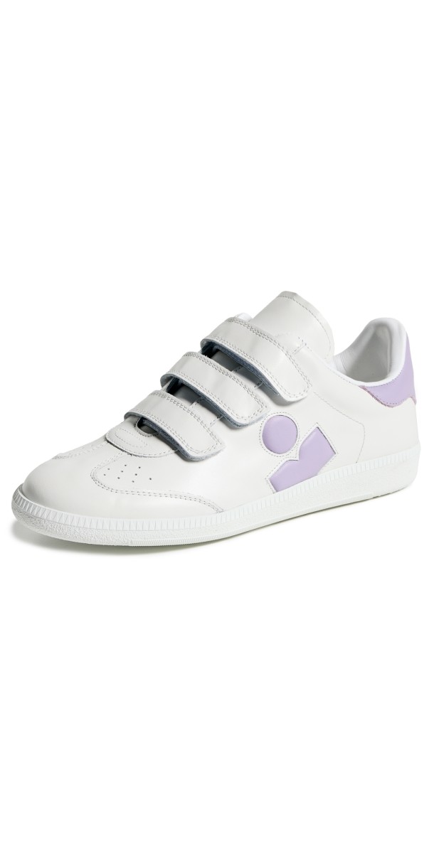 Isabel Marant Beth Sneakers White/Lilac