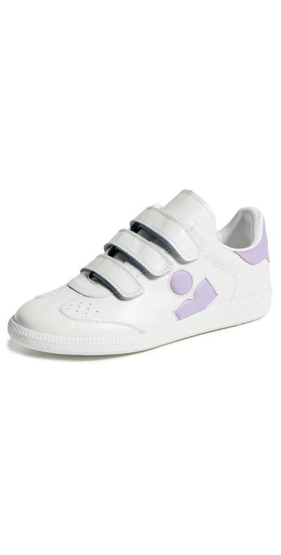 Isabel Marant Beth Sneakers White/Lilac