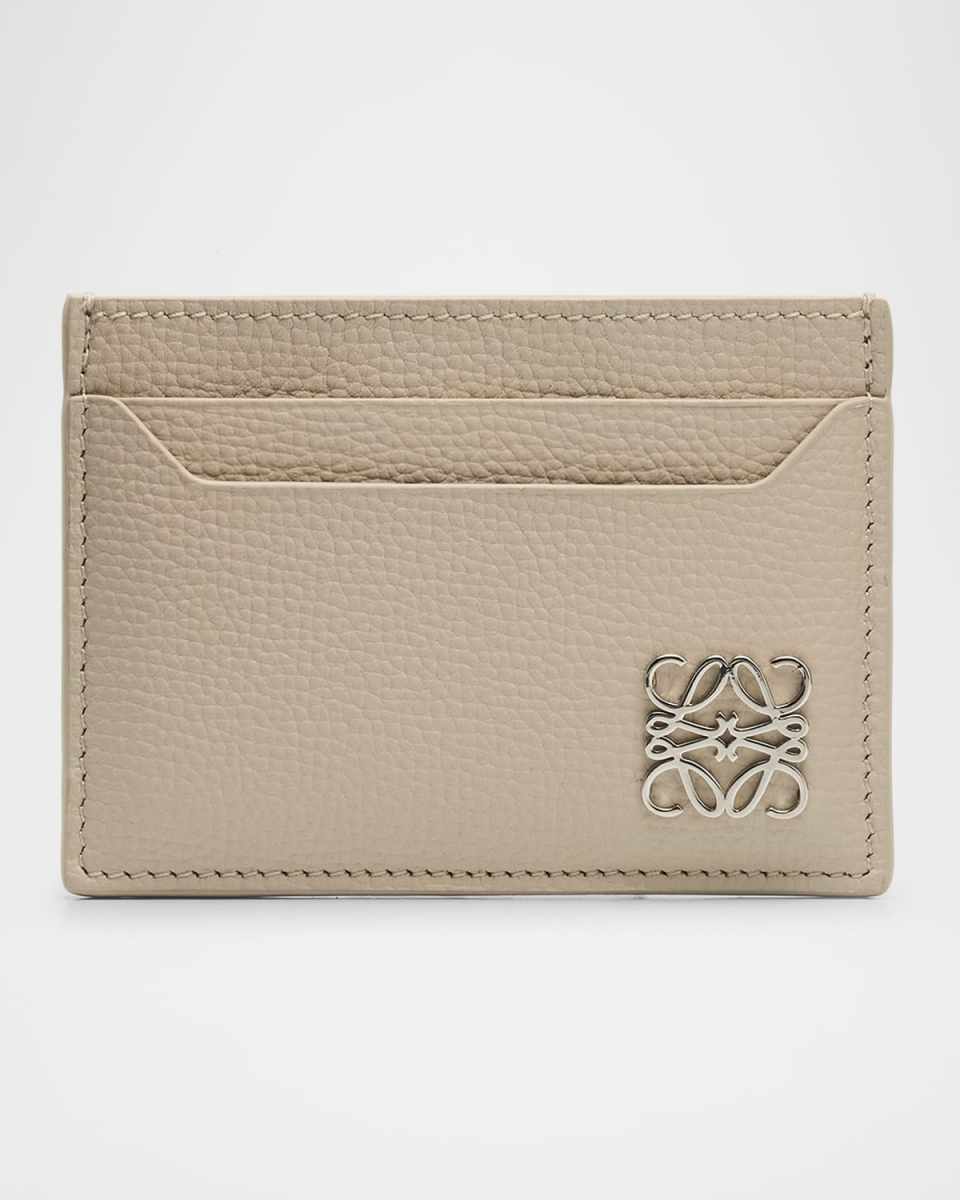 Anagram Leather Card Case