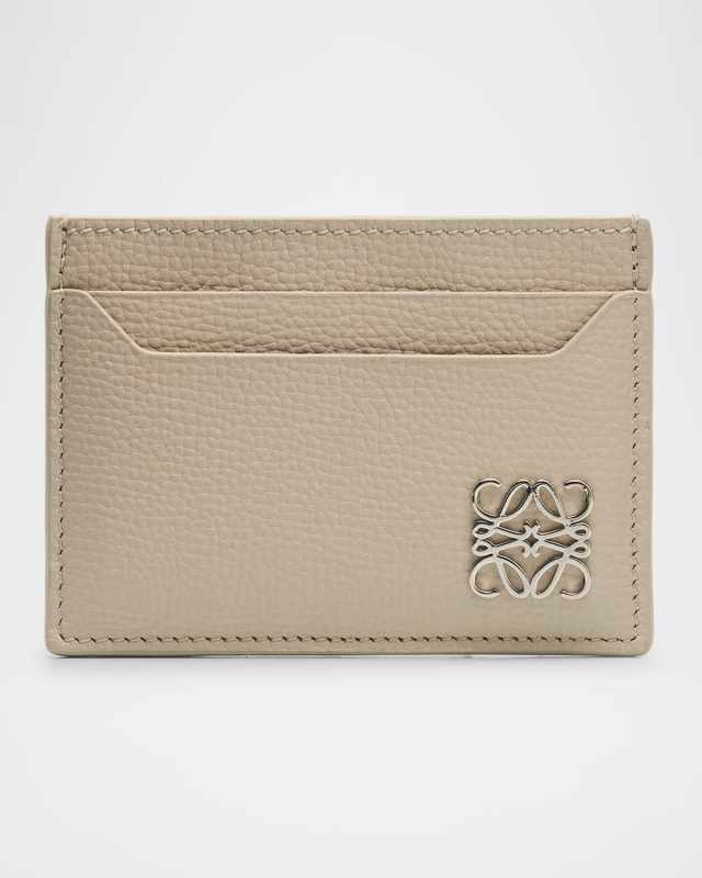 Anagram Leather Card Case