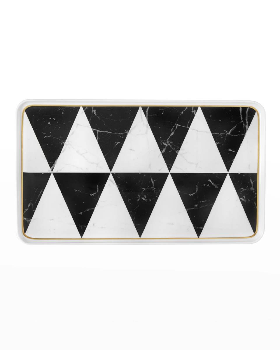Carrara Medium Rectangular Platter