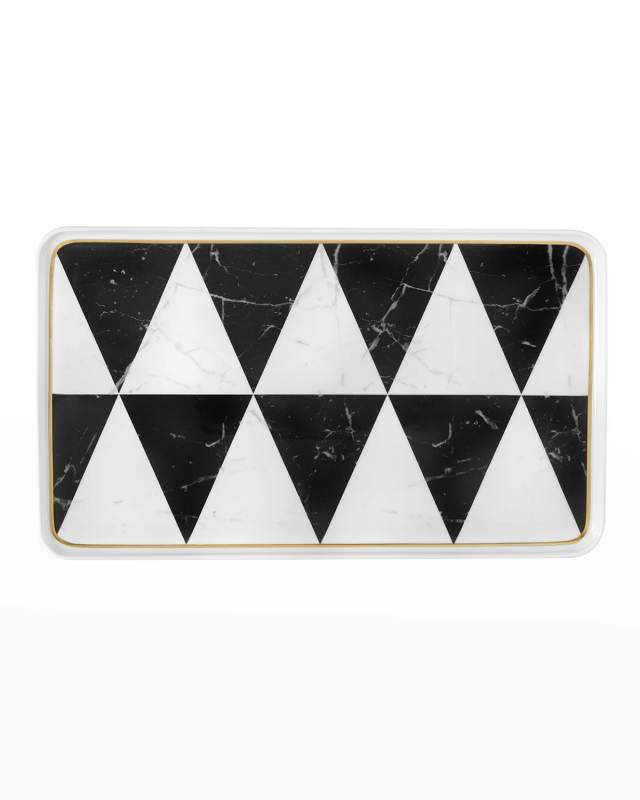 Carrara Medium Rectangular Platter