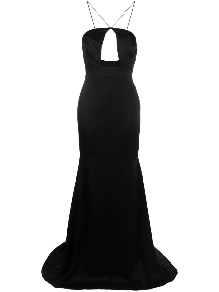 cut-out maxi dress
