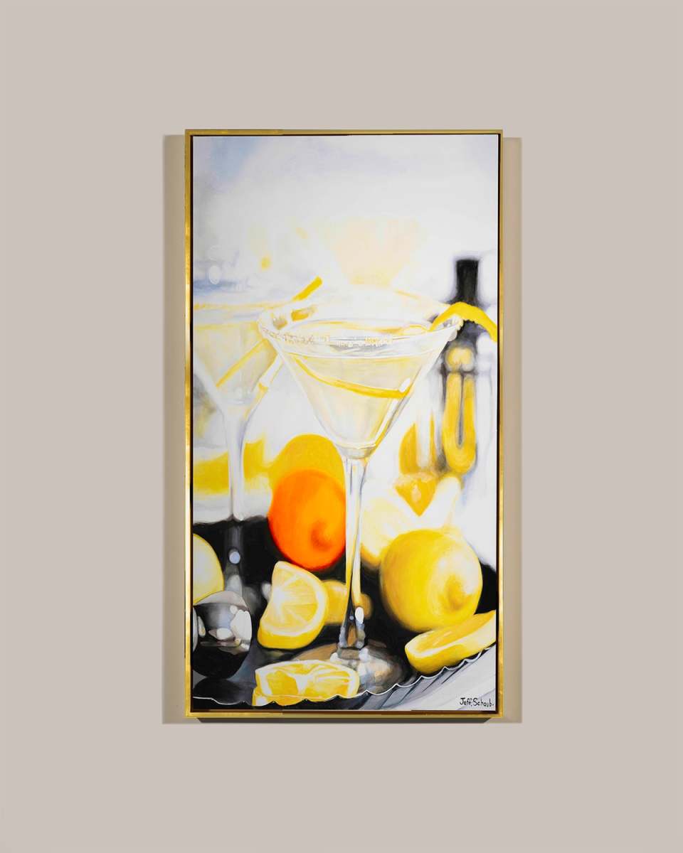 Lemon Drop' Wall Art on Canvas