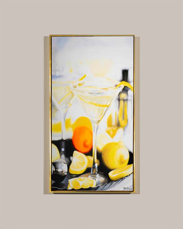 Lemon Drop' Wall Art on Canvas