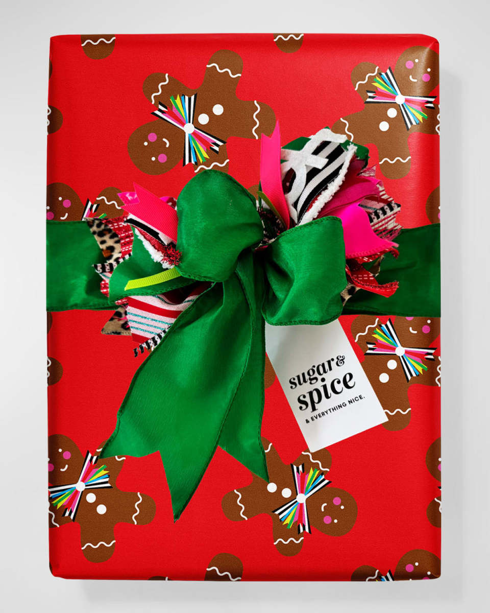 Snazzy Gingerbread Ultimate Wrapping Kit