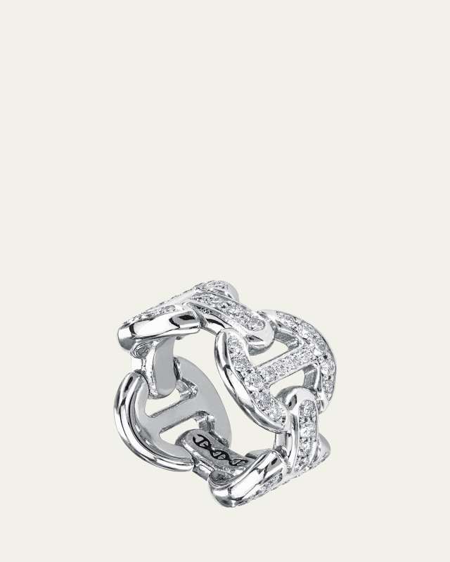 Quad Link All Pave Antiquate