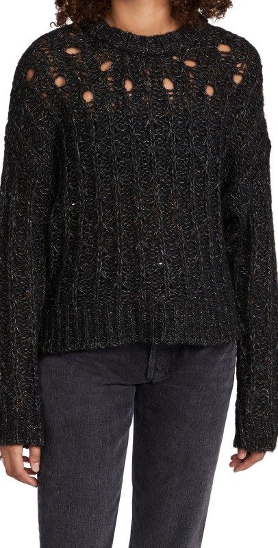 IRO Wilie Sweater Black Multico