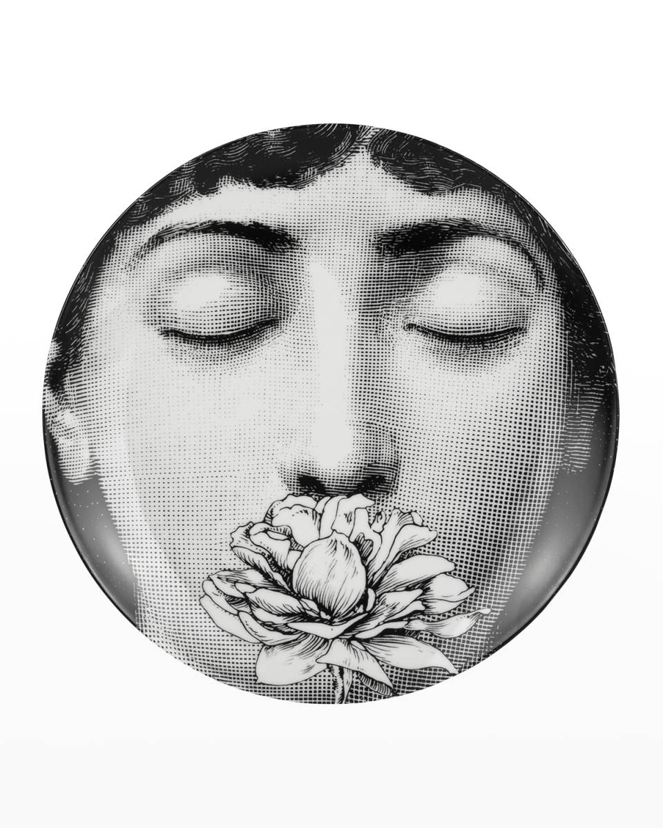 Tema E Variazioni n. 393 Smelling Flower Wall Plate