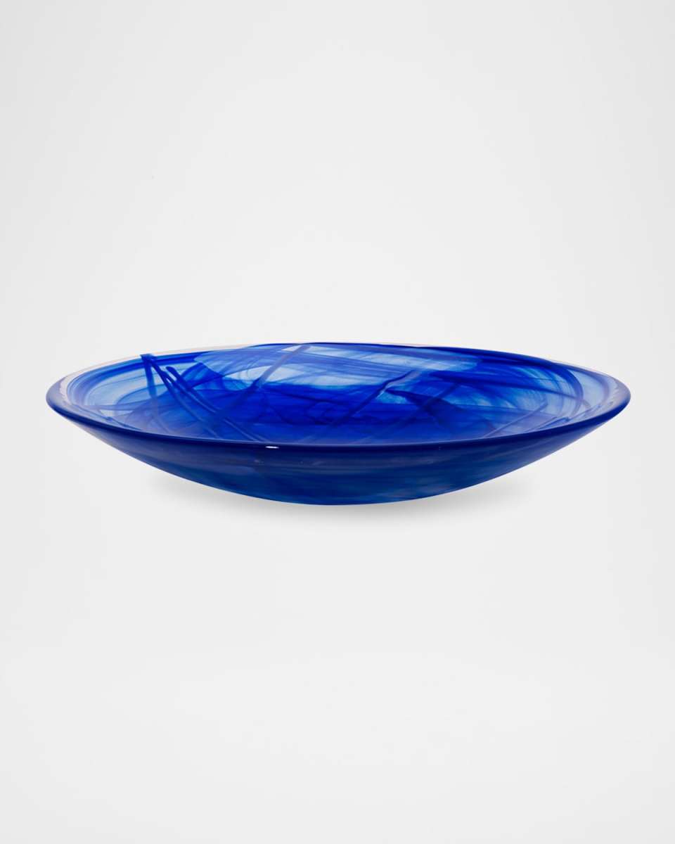 Contrast Dish Blue