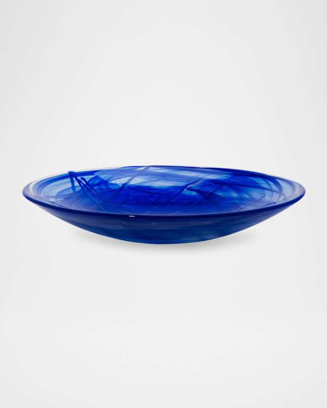 Contrast Dish Blue