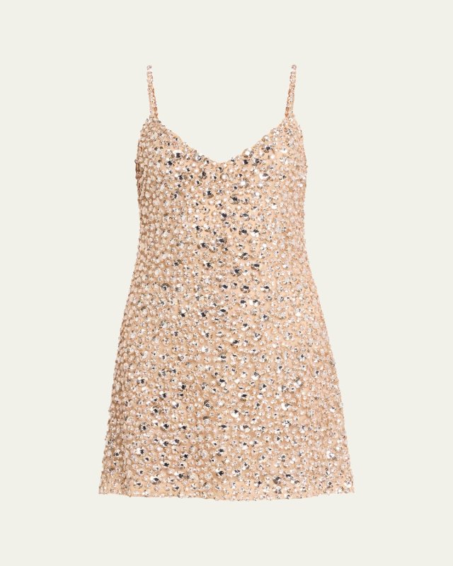 Crystal Mini Dress