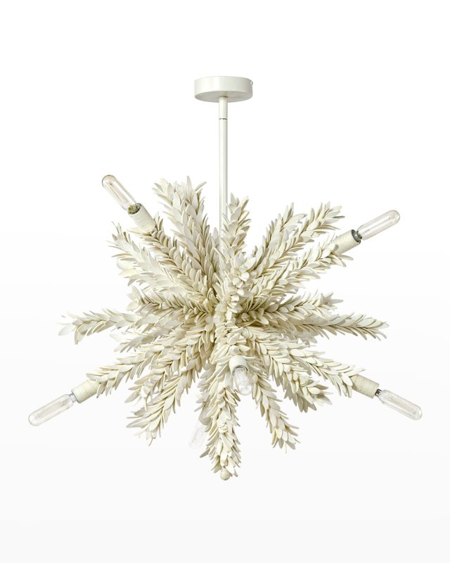 Larkspur Starburst Chandelier