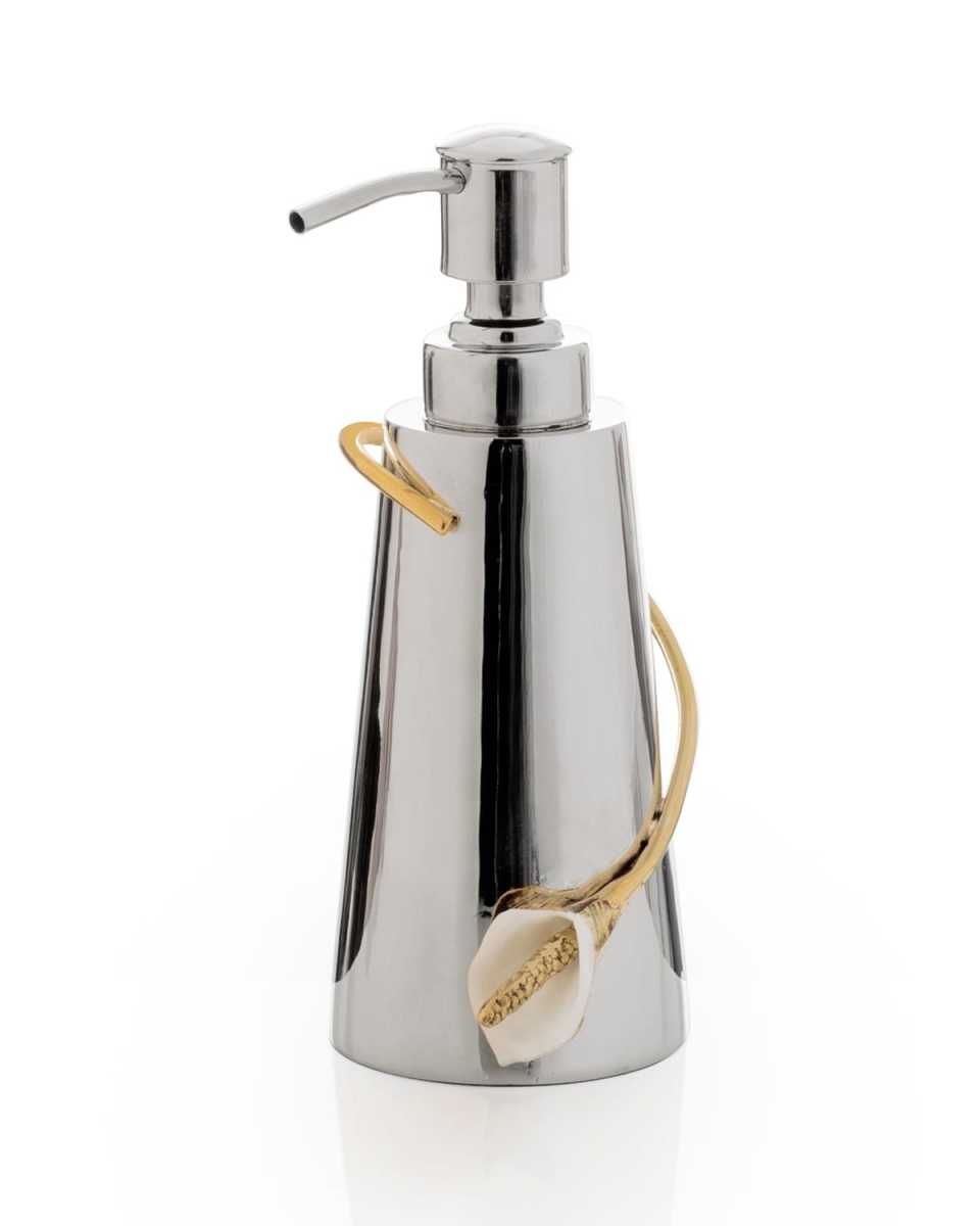 Calla Lily Soap Dispenser