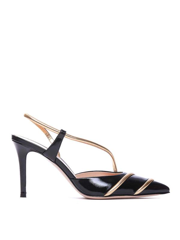 Gianvito Rossi Chaussures À Talon - Noir