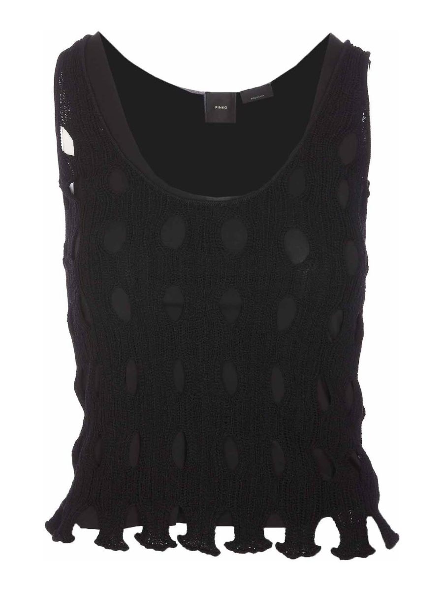 Pinko Top - Noir