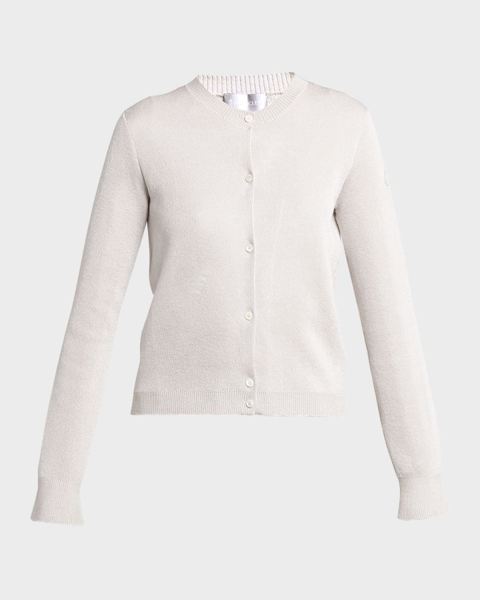 Cotton-Blend Cardigan