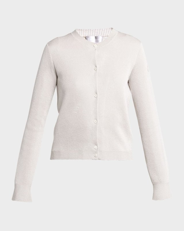 Cotton-Blend Cardigan