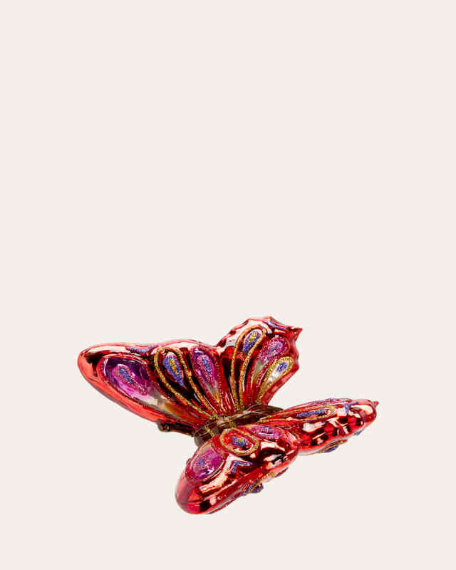 Butterfly on Clip Ornament