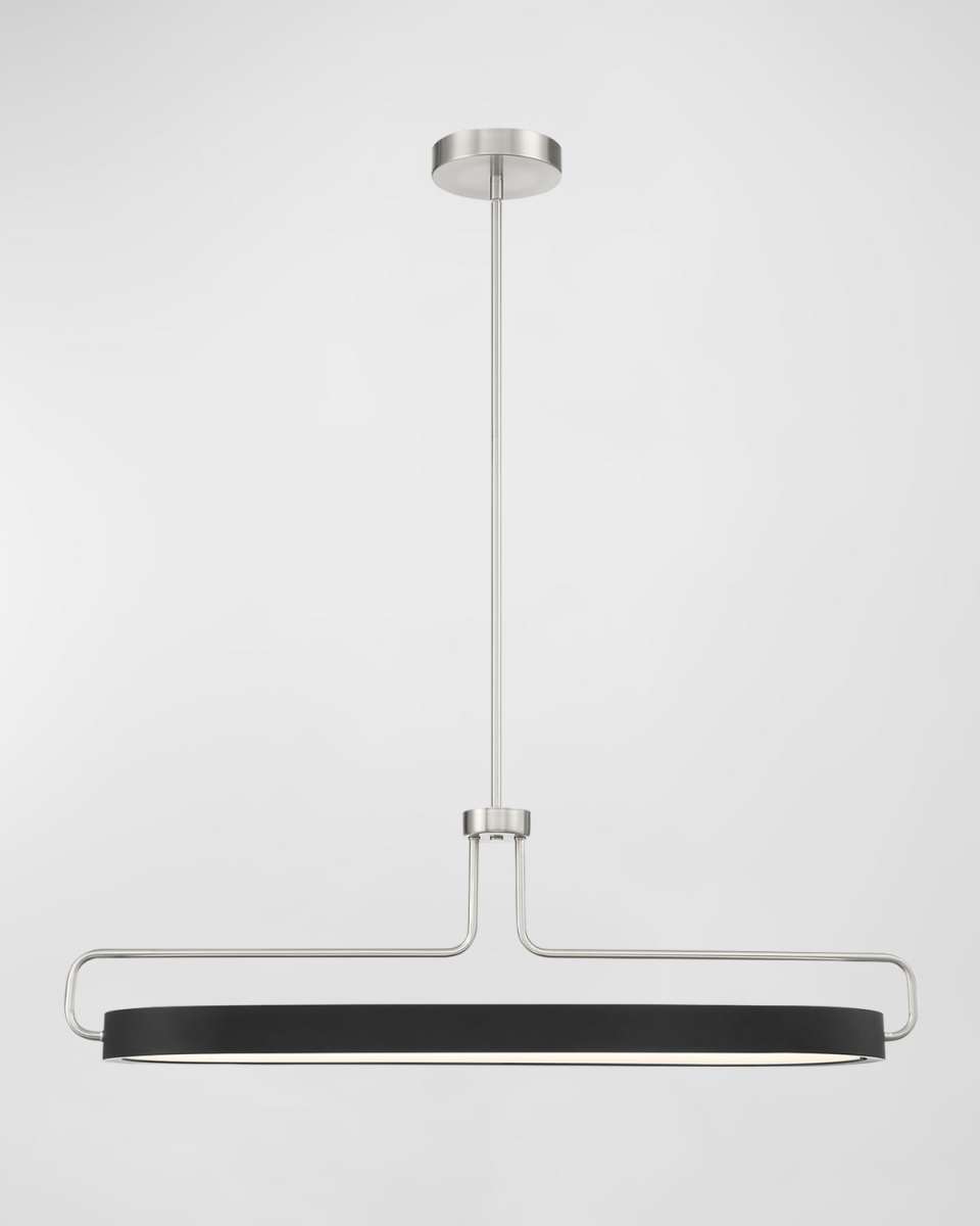 Pemberton 28" Oval Pendant