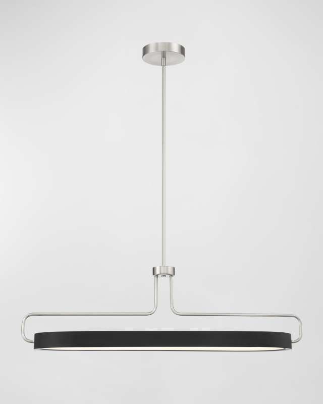 Pemberton 28" Oval Pendant