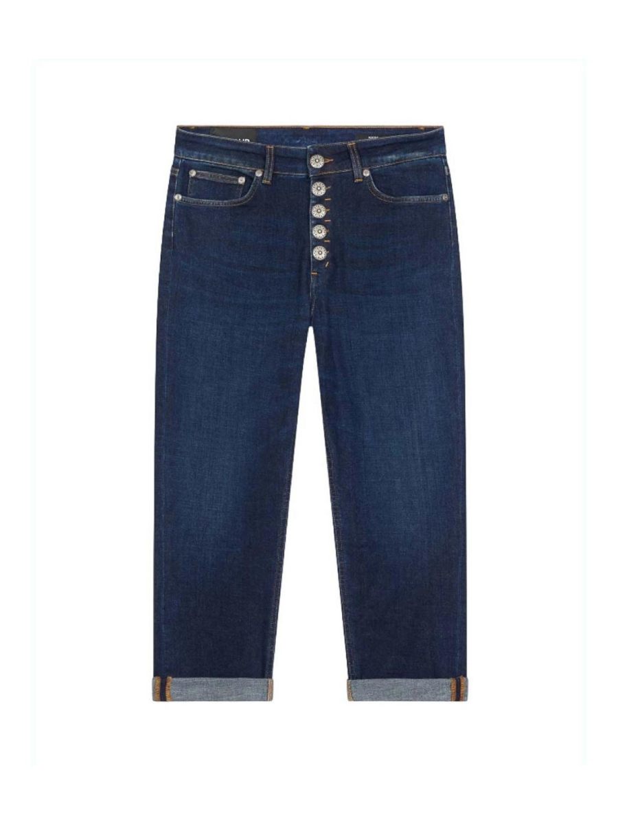 Dondup Jean Bootcut - Bleu