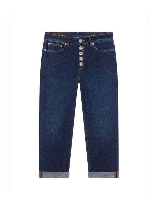 Dondup Jean Bootcut - Bleu