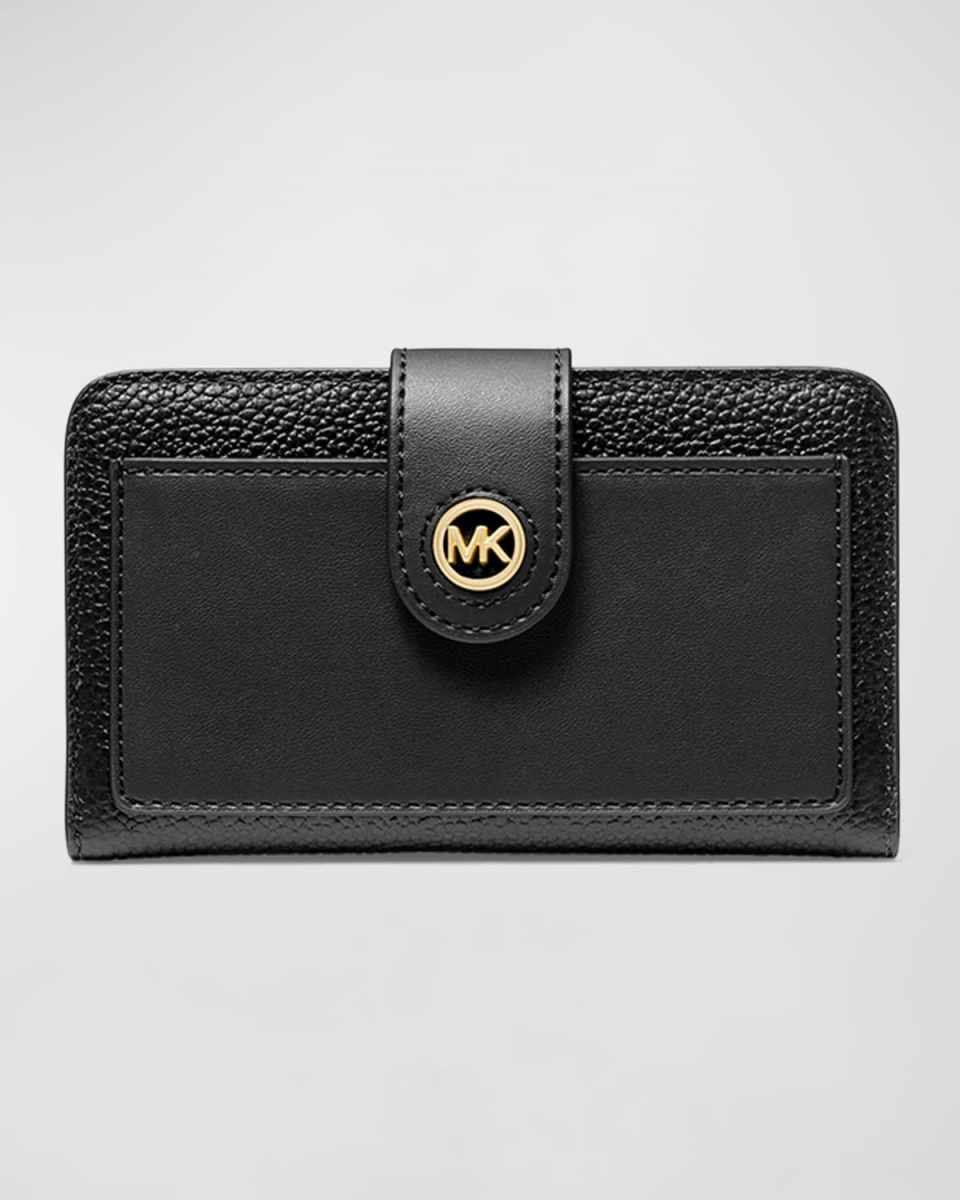 MK Charm Bifold Pocket Wallet