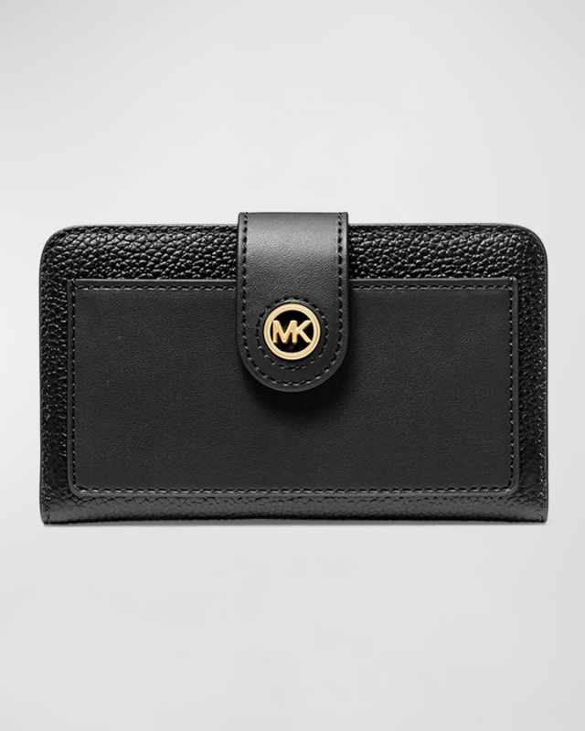 MK Charm Bifold Pocket Wallet
