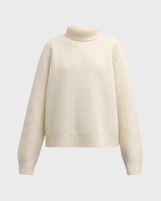 Amaya Cashmere Turtleneck Sweat