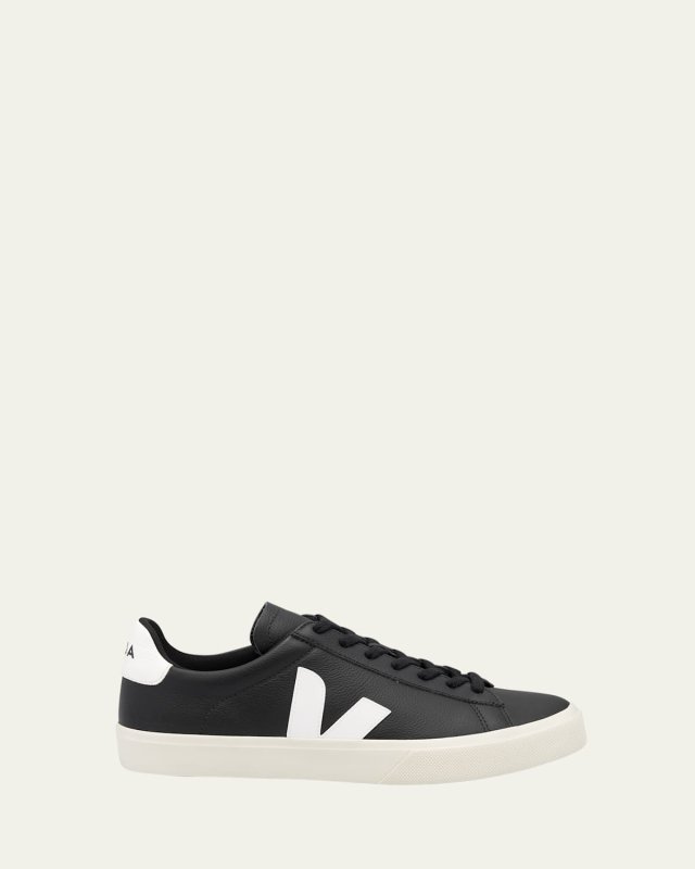 Campo Easy Two-Tone Leather Sneakers