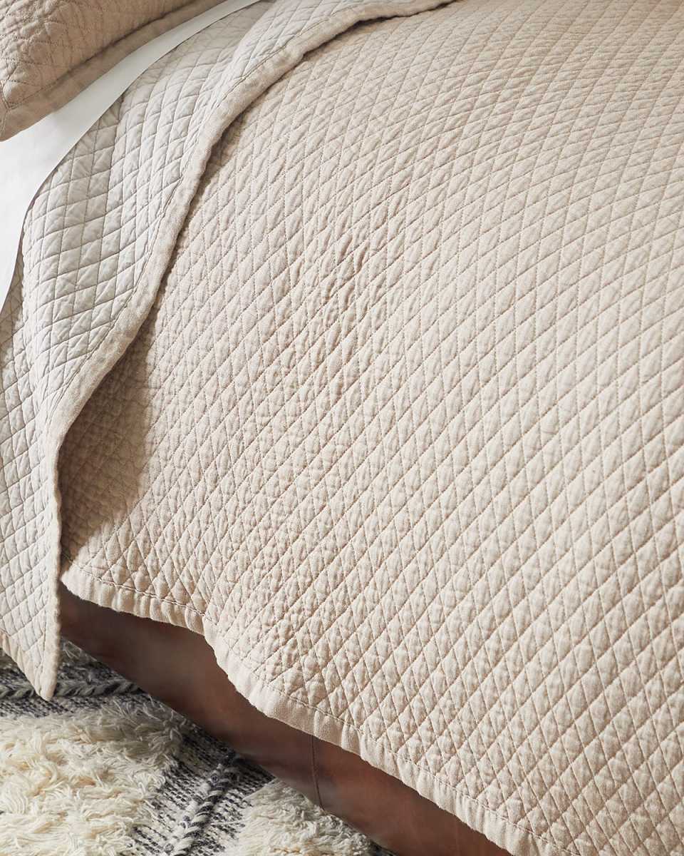 Dawn Trench Coat Coverlet,