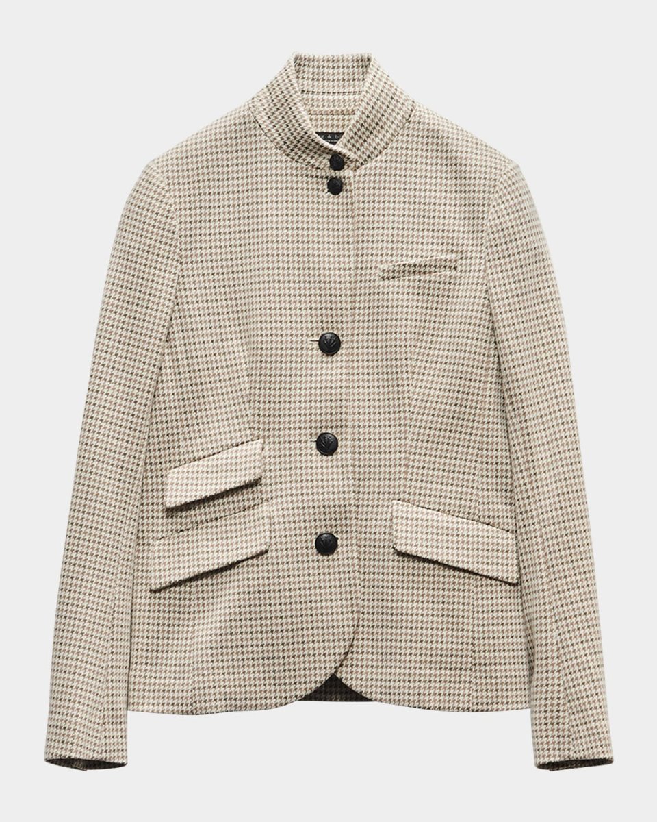Slade Italian Plaid Blazer
