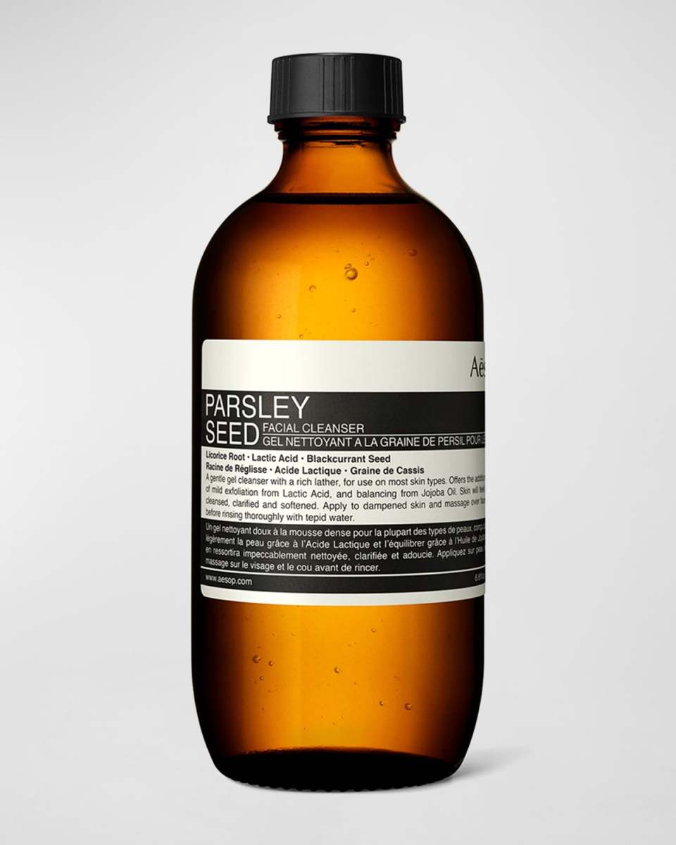 Parsley Seed Face Cleanser,
