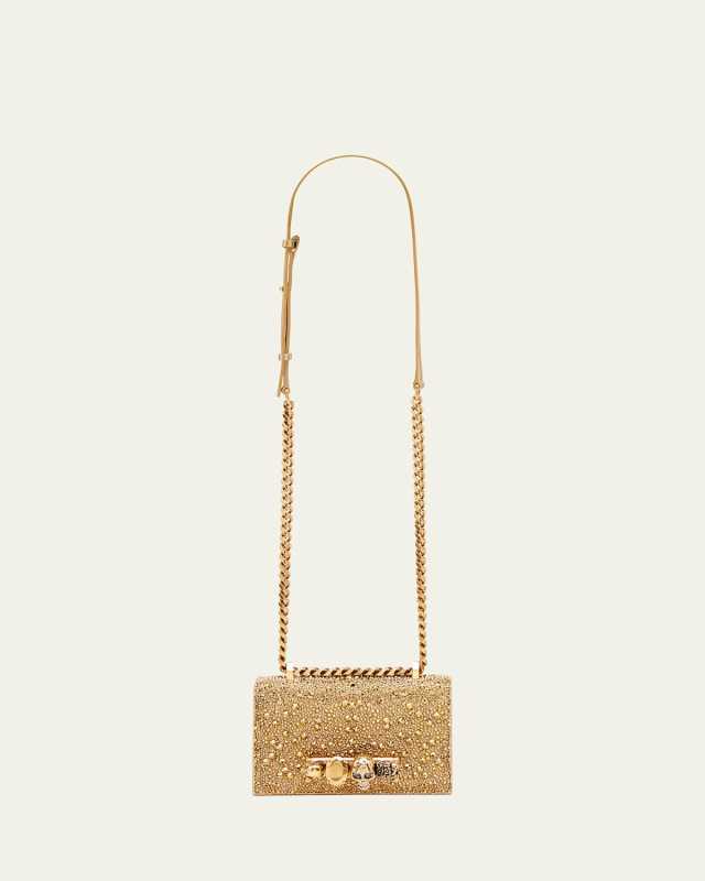 Mini Jewel Crystal Shoulder Bag