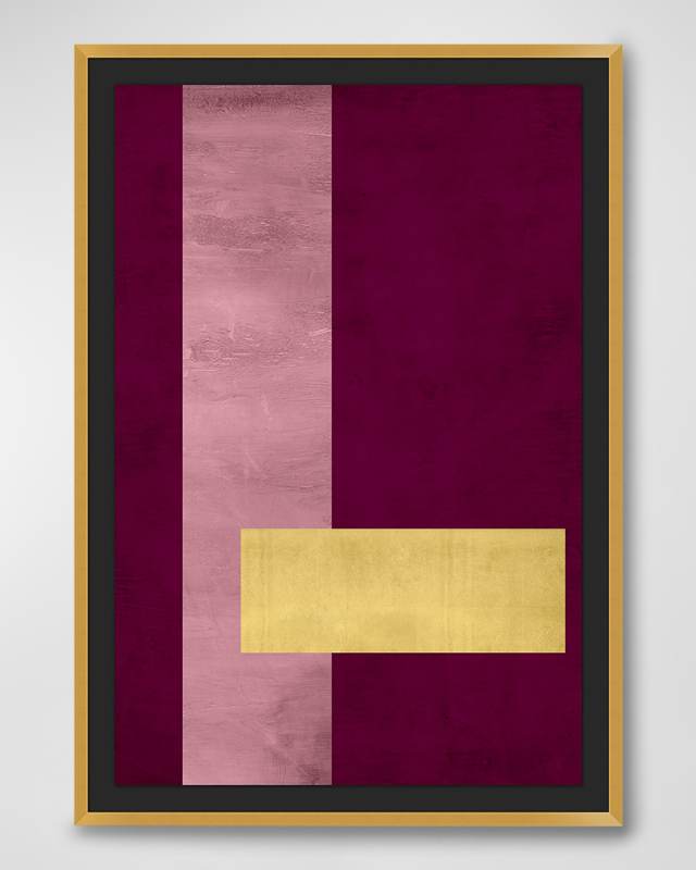 "Gems & Golden Accent 2" Giclee